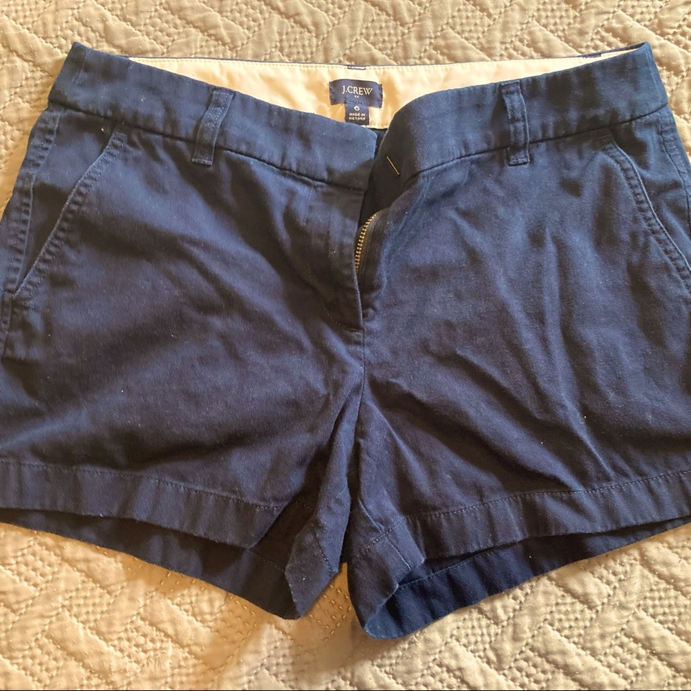J crew chino shorts